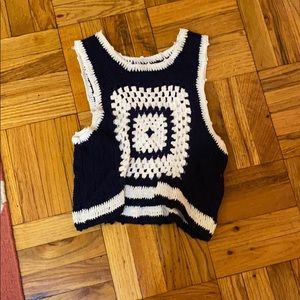 Knit tank